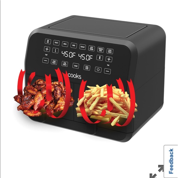 Double air fryer - Picture 2 of 2